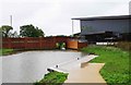 Wilts & Berks Canal by Waitrose Supermarket, Mill Lane, Wichelstowe, Swindon