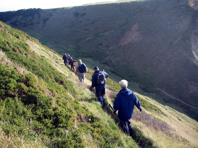 Cwm Bach © Alan Richards :: Geograph Britain and Ireland