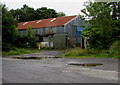 Rusty roof, Llangennech