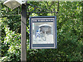 TM0249 : The Wheelhouse pub sign by Adrian S Pye
