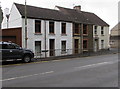 Row of three houses, Afon Road, Llangennech