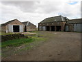 NO4960 : Farm buildings, Vayne by Euan Nelson