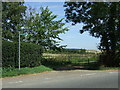 Bridleway off Silsoe Road