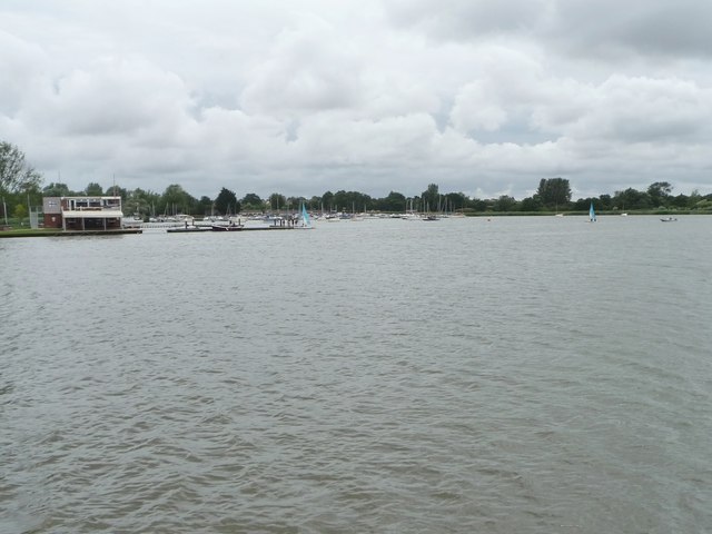 Moorings and yacht station, Oulton Broad