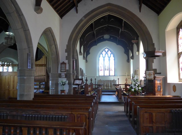 Inside Holy Trinity,... © Basher Eyre :: Geograph Britain and Ireland