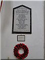 War Memorial at Lawshall