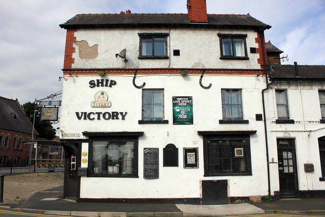 Ship Victory, Chester (25/08/15) - awaiting demolition