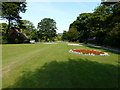 Summer bedding, Connaught Park