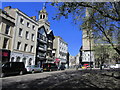 Bristol - High St with view towards Broad St