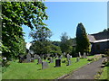 St Leonard, Monyash: churchyard (a)