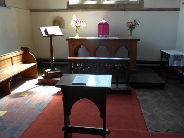 Inside St Leonard, Monyash (e)