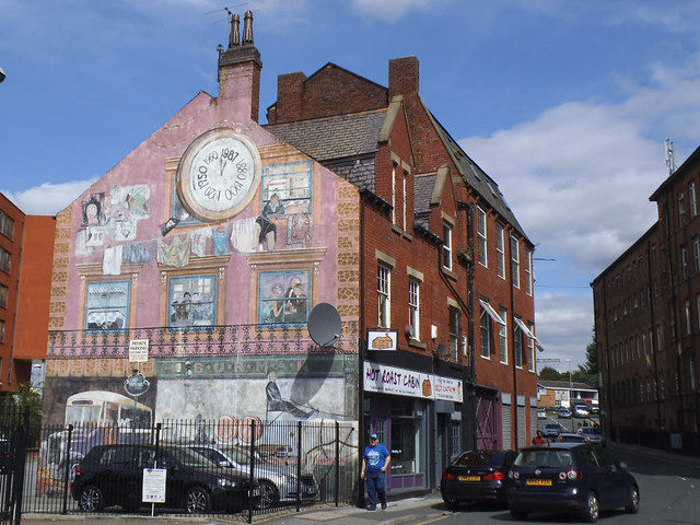 Mural on Mabgate, Leeds