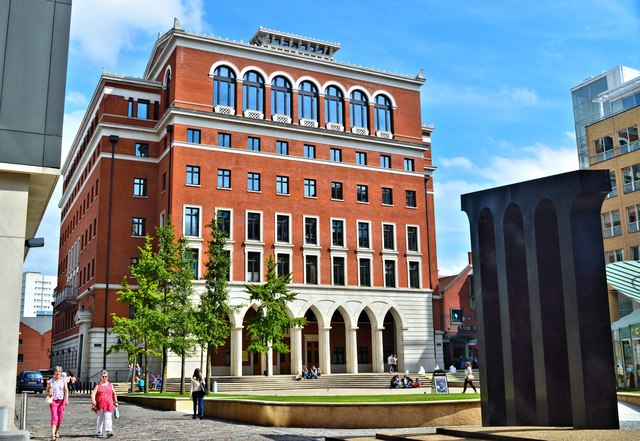 Central Square, Brindley Place