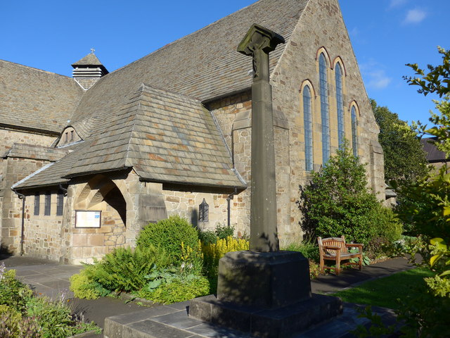 St Mary, Buxton: war memorial