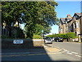 Junction of Hardwick Square South and Holker Road