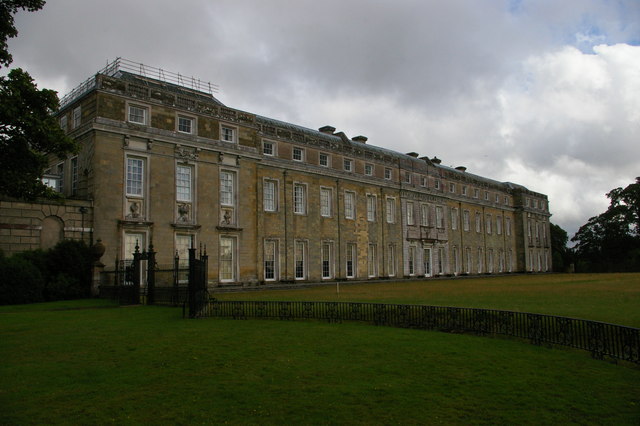 West front, Petworth House