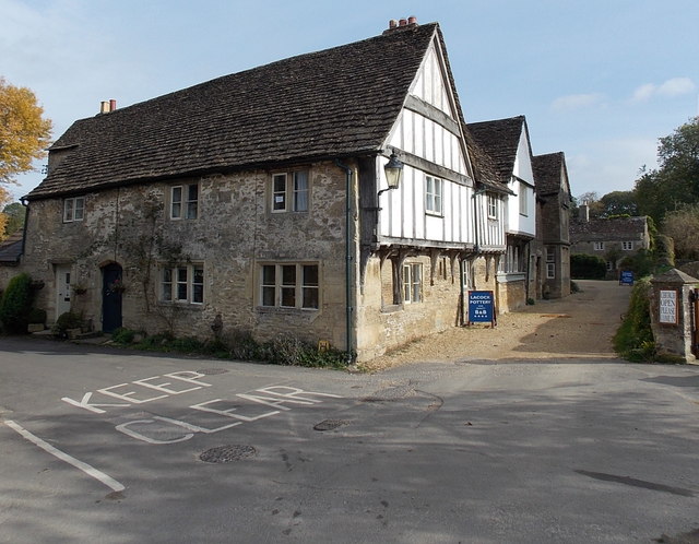 Lacock Pottery And B&B, Lacock © Jaggery :: Geograph Britain And Ireland