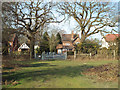 Gates to Streetly Lane, Sutton Park northeast