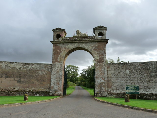 North Gate - Wedderburn Castle