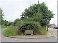 Stone bench, Burn Houses