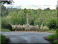 War memorial at Edrom