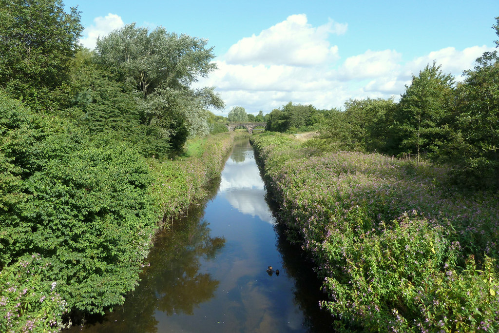 Sankey Brook, Warrington © Gary Rogers :: Geograph Britain and Ireland