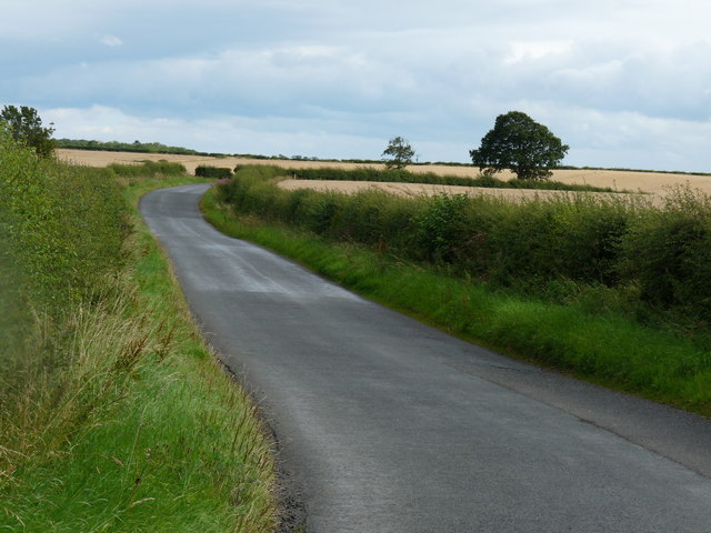 Road leading from Whitelaw to B6460
