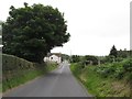 View south along Tullyframe Road