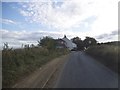 Entering Tea Green on Stony Lane