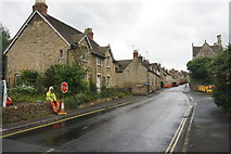SP0228 : Broadway Road and Hailes Street, Winchcombe by Bill Boaden