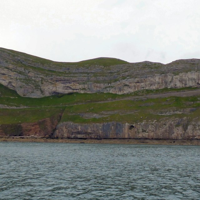 The side of the Great Orme