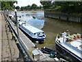 The Grand Union Canal in Brentford