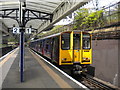 Train at Drayton Park station