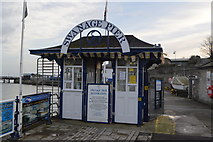 SZ0378 : Swanage Pier by N Chadwick