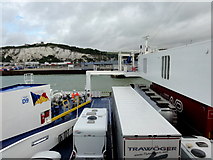 TR3341 : Port of Dover - 2015 by Helmut Zozmann