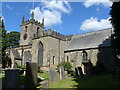 SK2662 : St Helen, Churchtown: churchyard (iv) by Basher Eyre