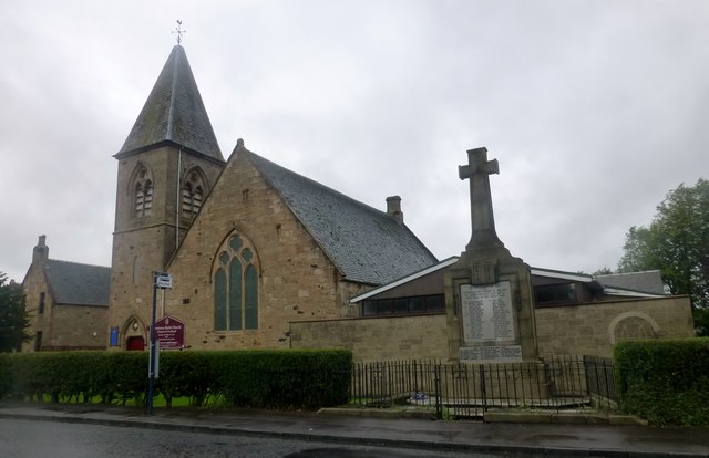 Overtown Parish Church And War Memorial