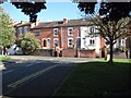 Terrace houses on Wyld