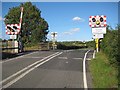 Level crossing, Sidings Road