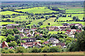 Moorlinch from Knoll Hill