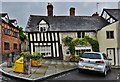 Ludlow:  Corner of Mill Street and Bell Lane