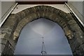 ST2952 : Church of Saint Mary, Berrow:  Western Arch by Bob Harvey