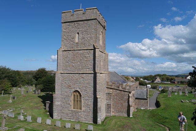 Church of Saint Mary, Berrow