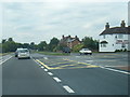 A449 northbound at Oldfield