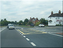 SO8464 : A449 northbound at Oldfield by Colin Pyle