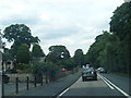 A449 northbound near Island Pool