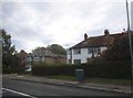 Houses on Harpenden Road, New Greens