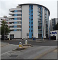 Junction of Harbour Way and Canons Way, Bristol