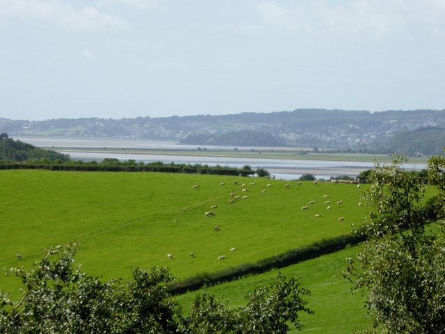 View of the Kent estuary