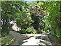 Entrance to Hill Farm, Boyton End